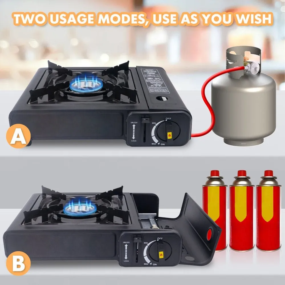 1 Burner Portable Butane Camping Stove