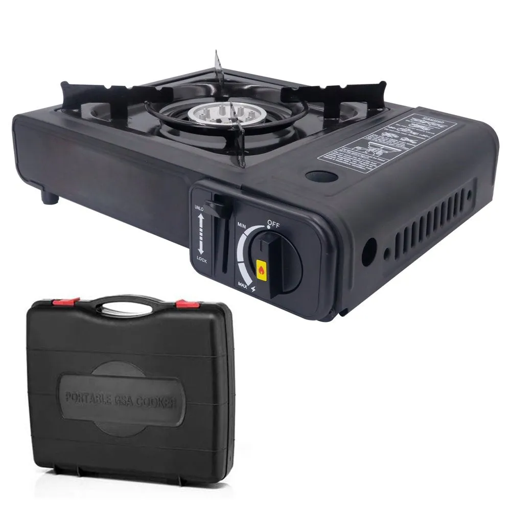 1 Burner Portable Butane Camping Stove