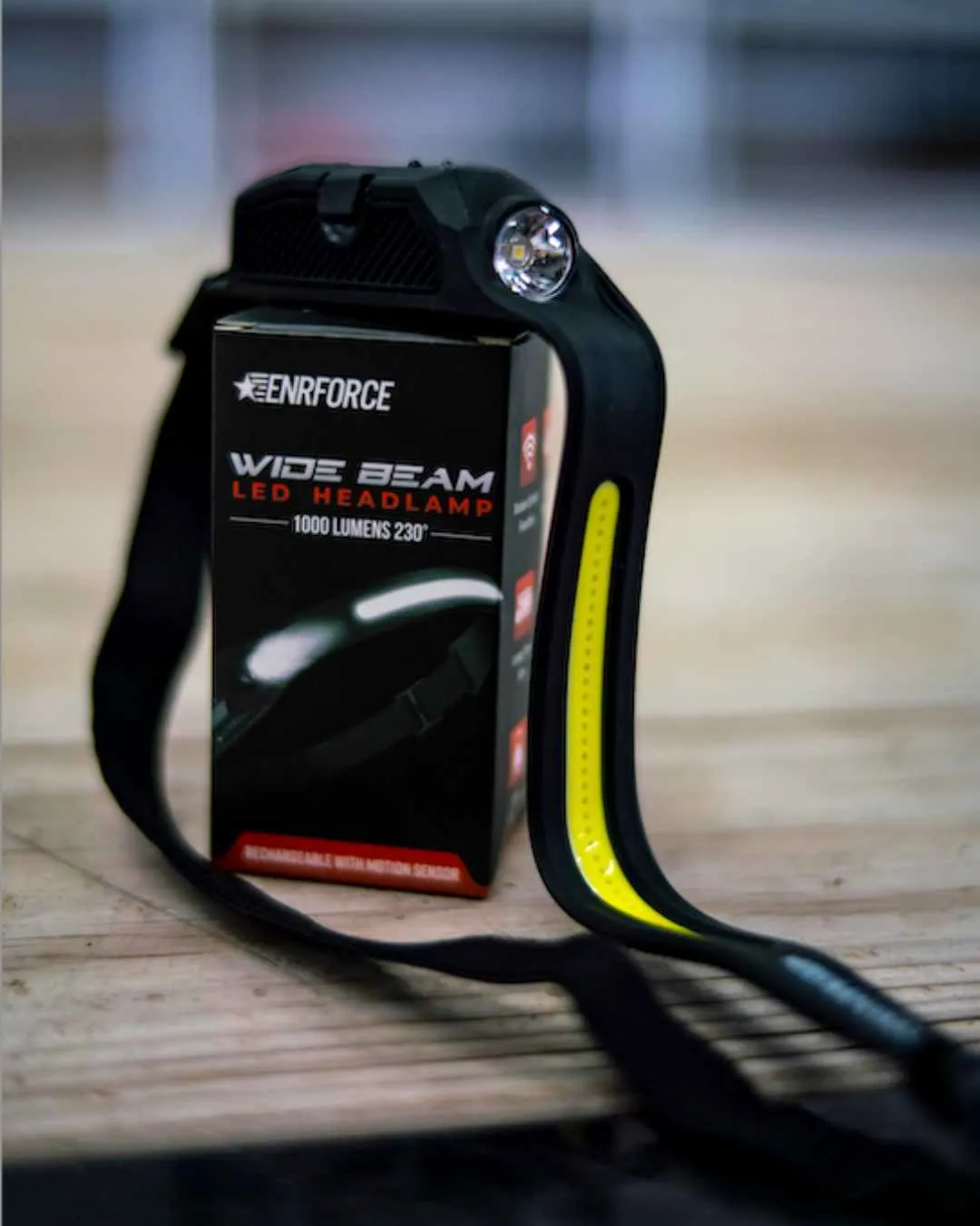 1000 Lumens LED Headlamp