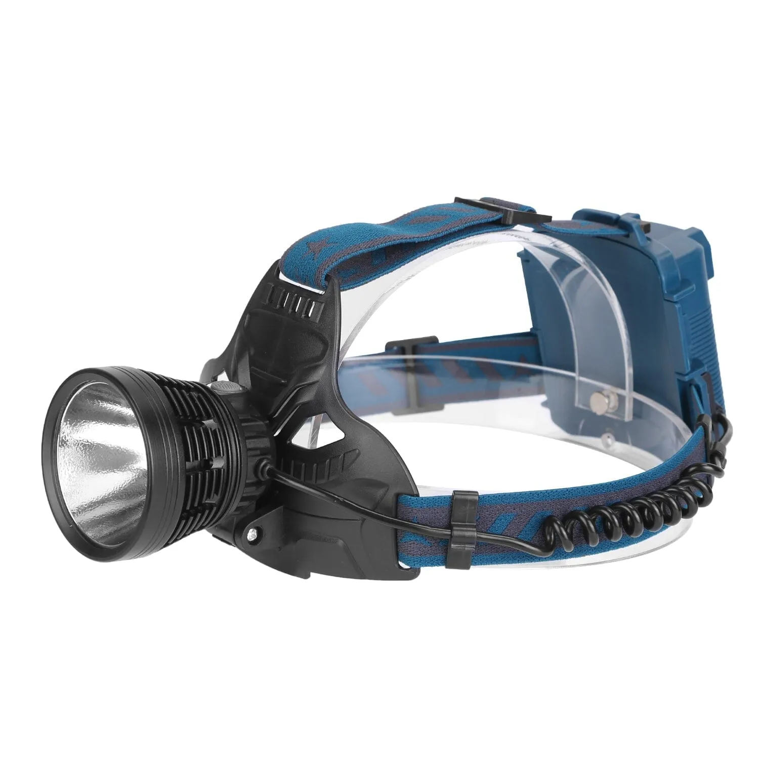 100000LM LED 7 Lighting  Modes Rechargeable Headlights