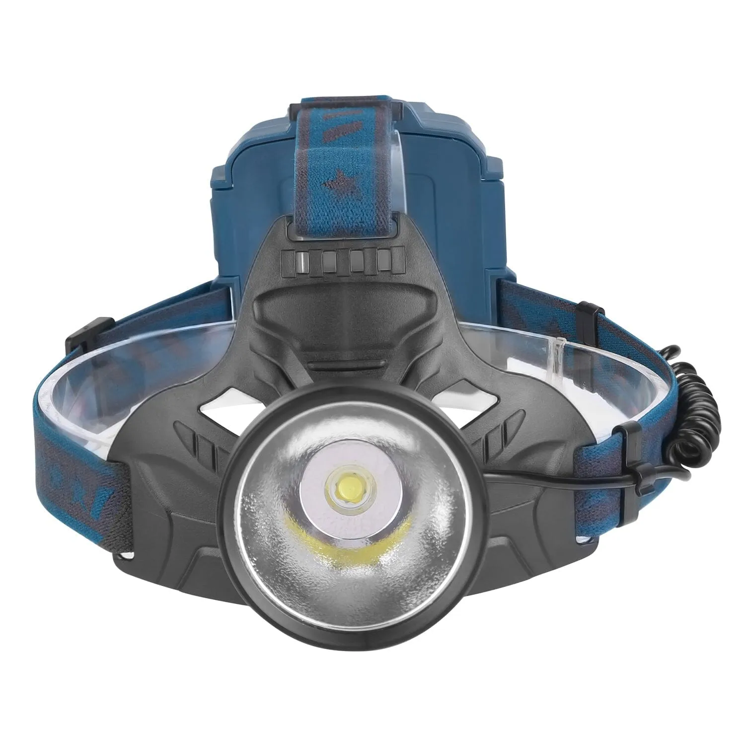 100000LM LED 7 Lighting  Modes Rechargeable Headlights