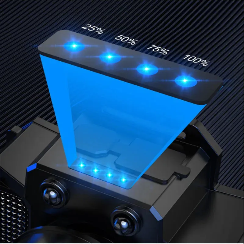 100000LM Power Bank 3 Light Source Sensor Zoom LED Headlight Super Bright Super Long-Range Rechargeable Phone Power Bank