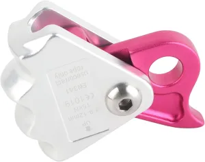 15KN Self Braking Stop Descender - High Strength Rappel Ring for 9-12mm Rope - Ideal for Rescue, Climbing, and Working Aloft