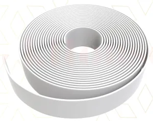 1.5" x 30' Vinyl Strap for Patio Chair Repair Kit Outdoor Patio Lawn Lounge Furniture Repair Strap Strapping - White