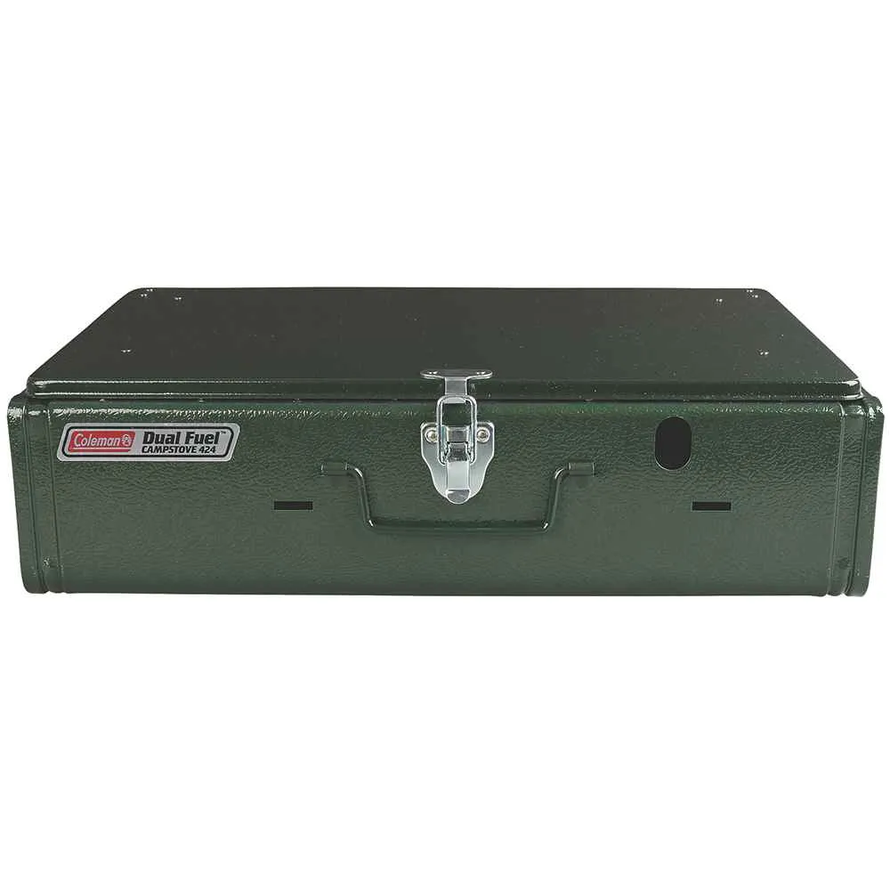 2 Burner Dual Fuel Stove