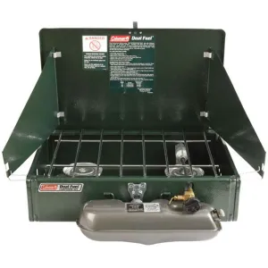2 Burner Dual Fuel Stove