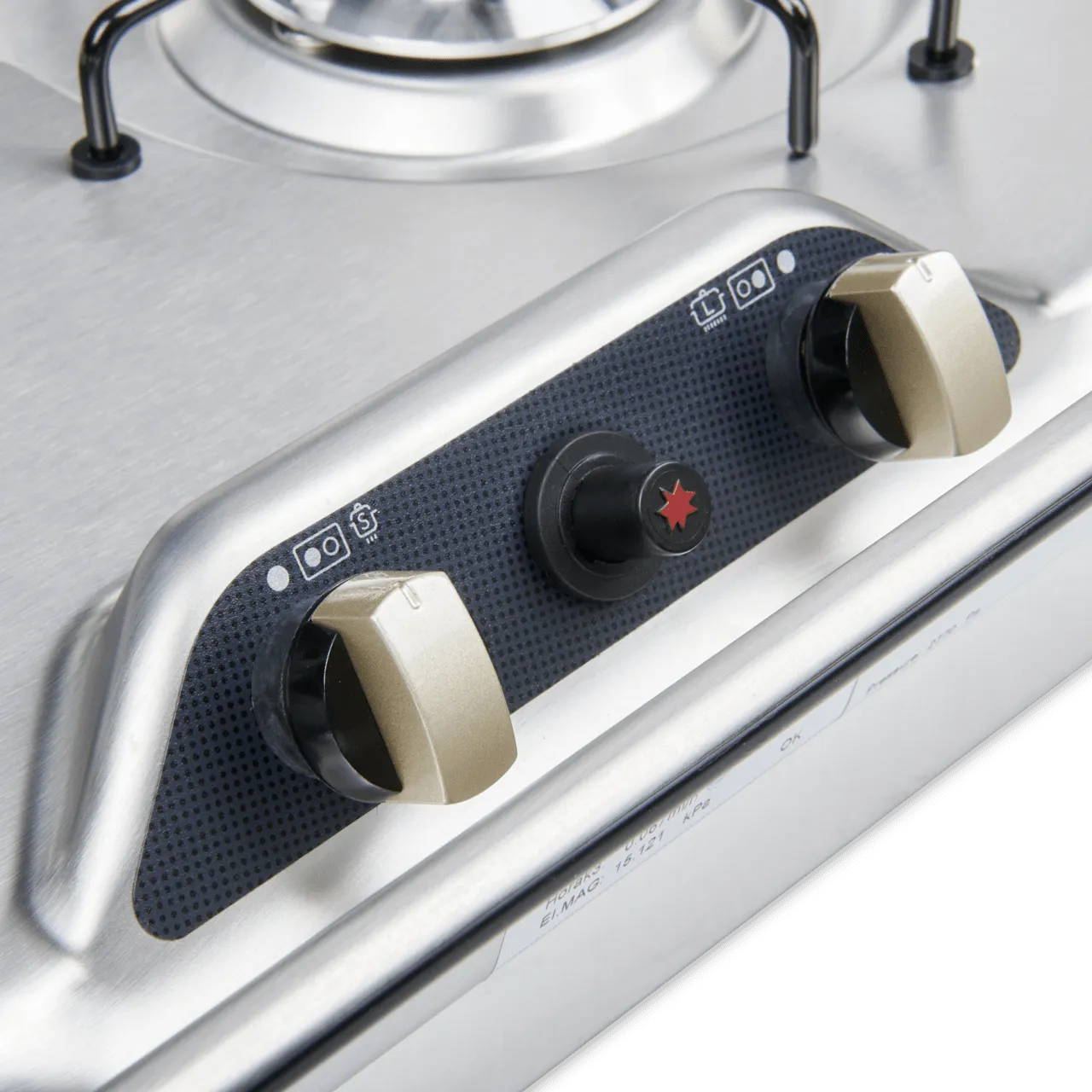 2 Burner Hob