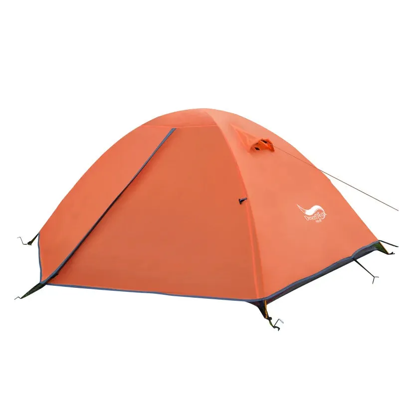 2 Person Lightweight Backpacking Tent - Four-Season Camping