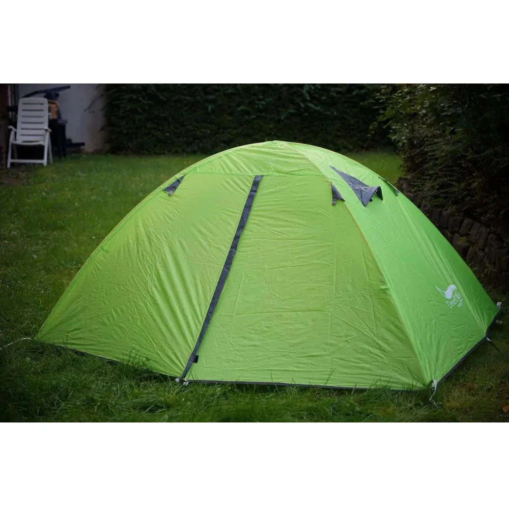 2 Person Lightweight Backpacking Tent - Four-Season Camping