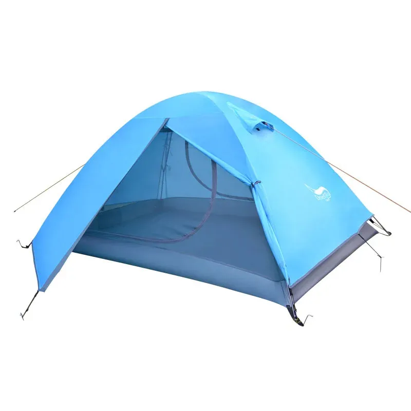 2 Person Lightweight Backpacking Tent - Four-Season Camping