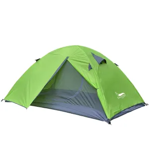 2 Person Lightweight Backpacking Tent - Four-Season Camping