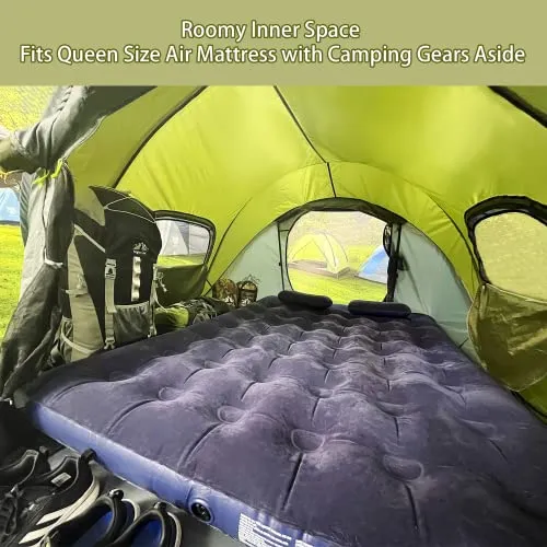 2 Person Popup Camping Tent,Tent Waterproof Instant Easy Setup, Family Tent