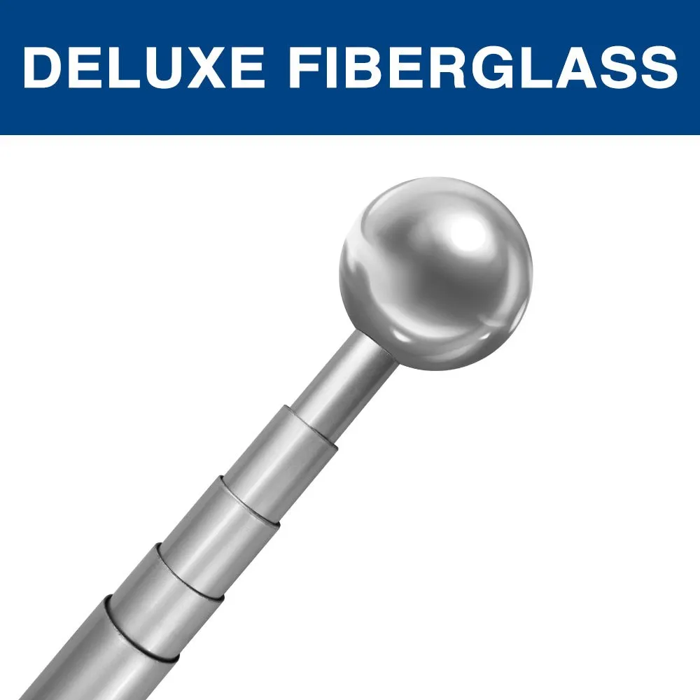20ft Deluxe Fiberglass Pole & Ground Spike Kit