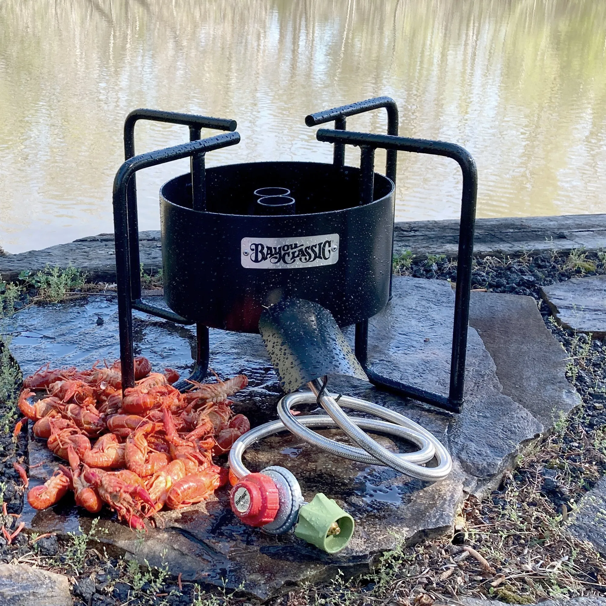 22-in Dual Jet Bayou® Cooker
