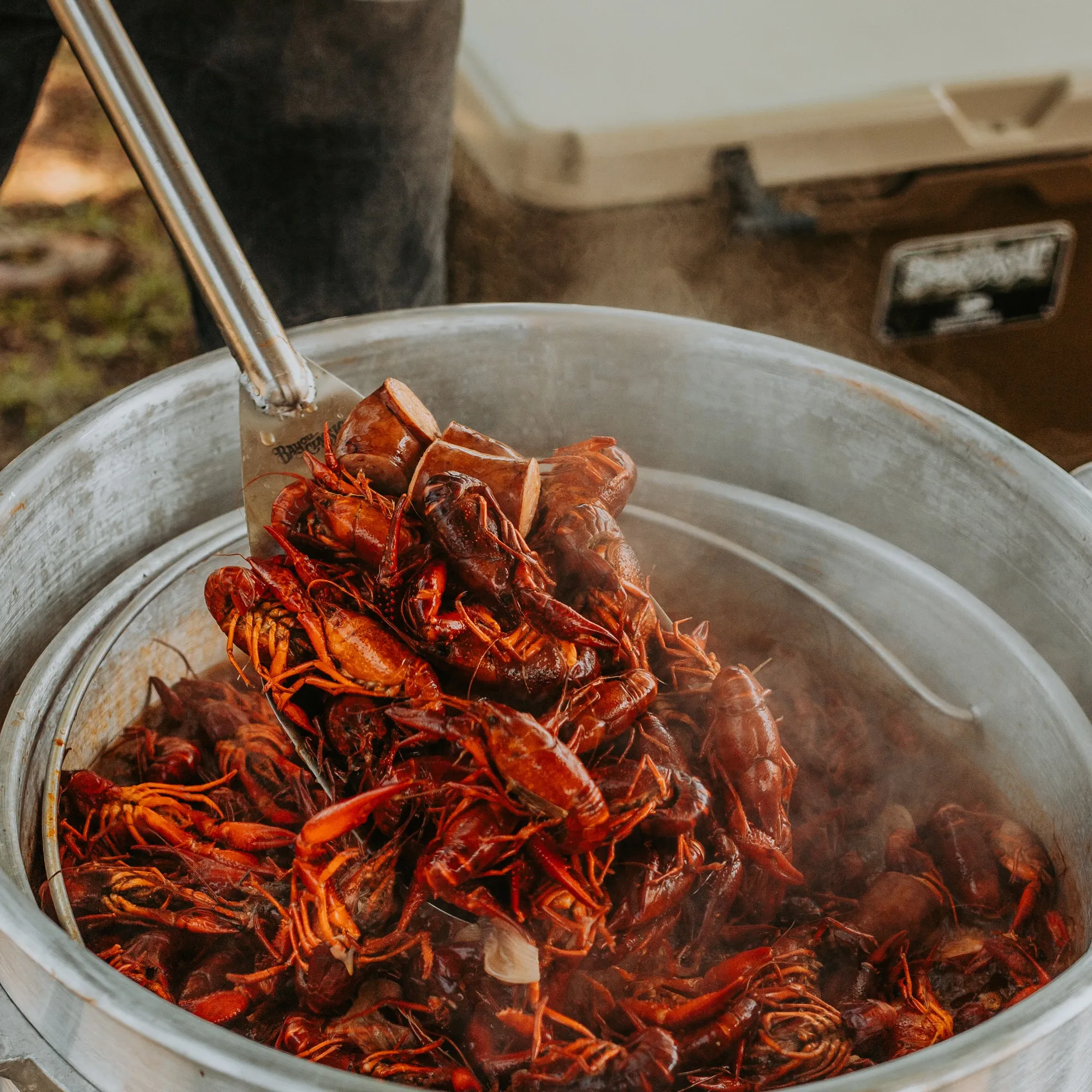 22-in Dual Jet Bayou® Cooker