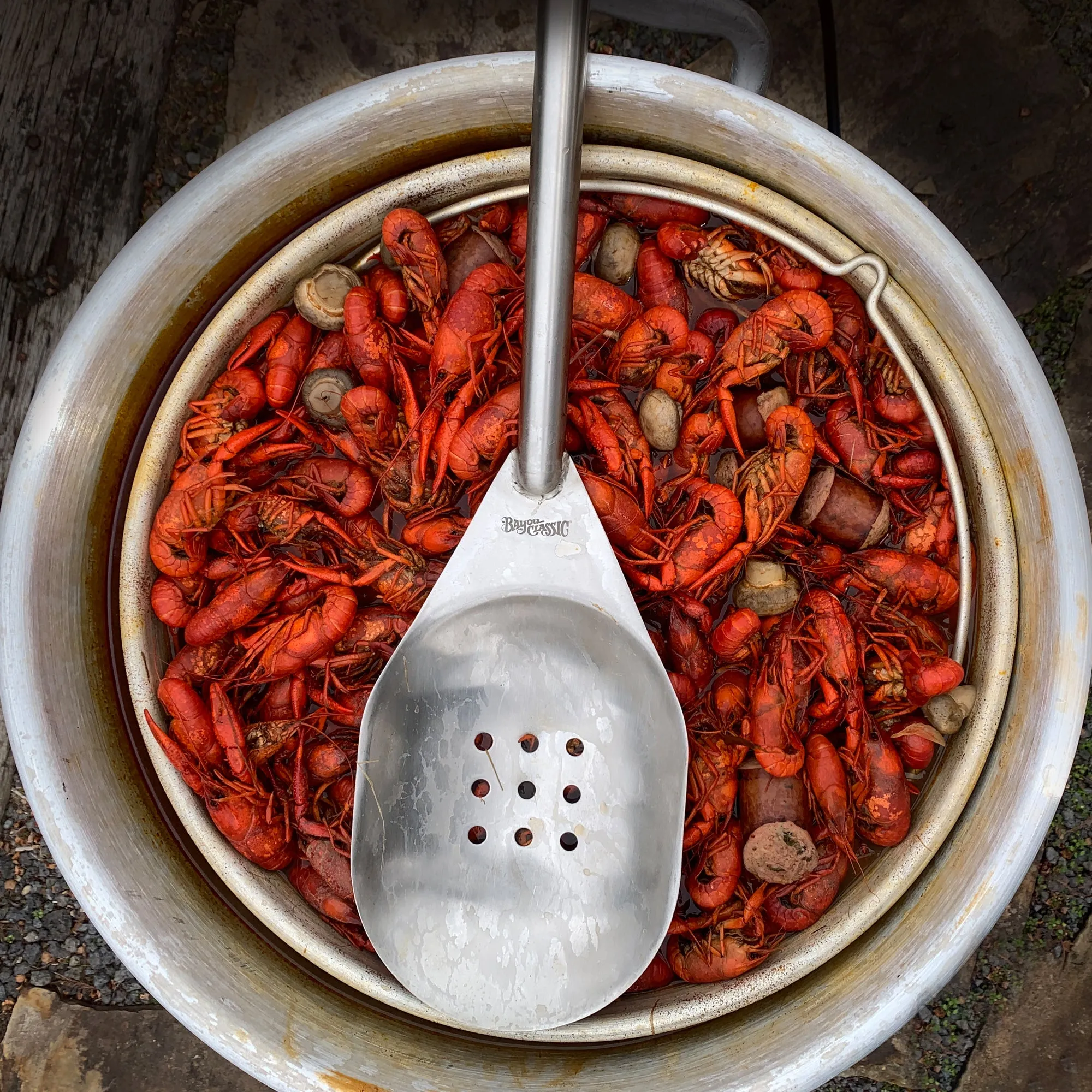 22-in Dual Jet Bayou® Cooker