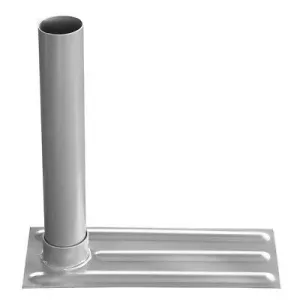 2.4" D. Tire Mount Tailgate Wheel Metal Stand Flag Pole Pole Holder 25' 20' FT
