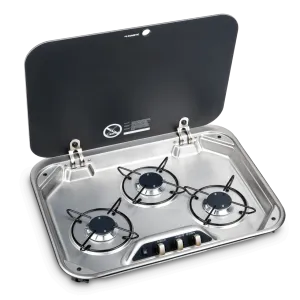 3 Burner Hob