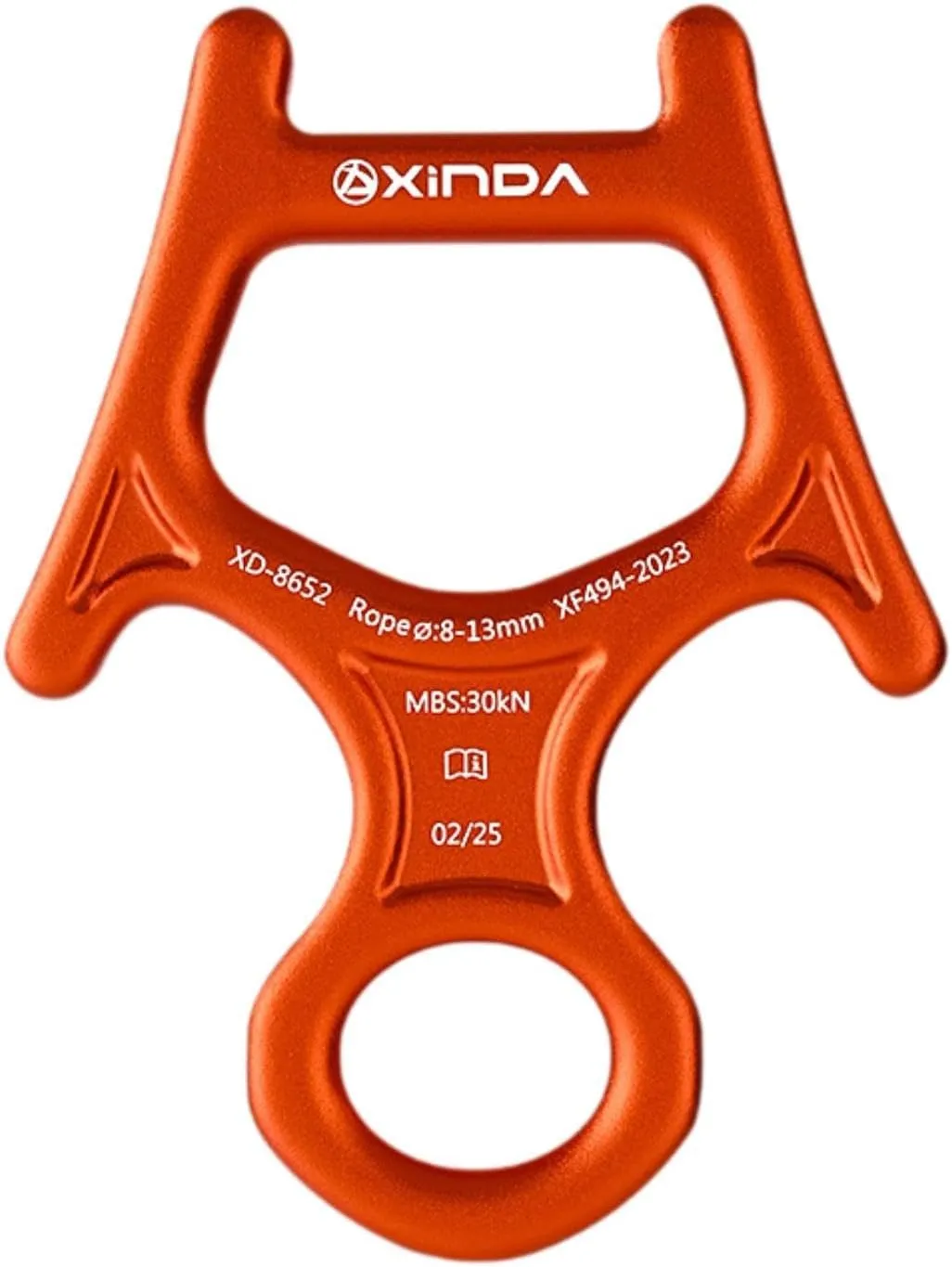 30kN 8 Figure Descender for Rappelling and Belaying Activities