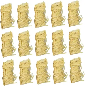 32pcs Fire-induced Roll Fire Starters for Camping Fire Charcoal Starter Hiking Fire Starter Lighter for Burner Stove Grill Lighter Fire Starter Blocks Barbecue Firelighters