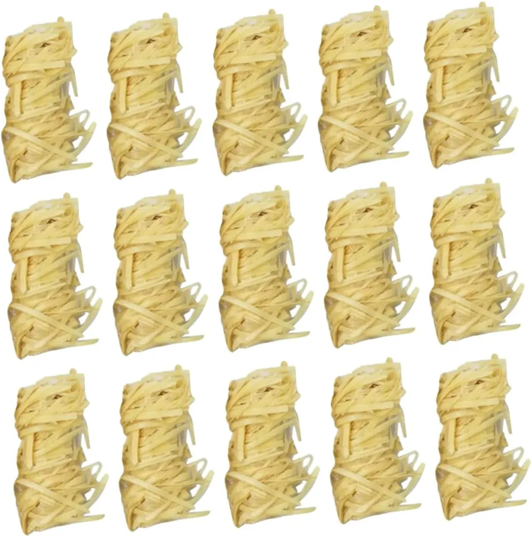 32pcs Fire-induced Roll Fire Starters for Camping Fire Charcoal Starter Hiking Fire Starter Lighter for Burner Stove Grill Lighter Fire Starter Blocks Barbecue Firelighters