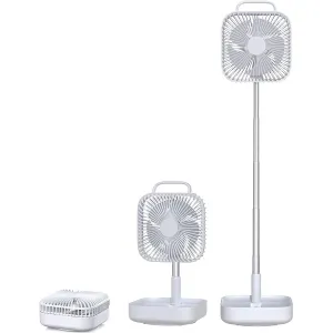 4 Speeds Portable Foldaway Fan