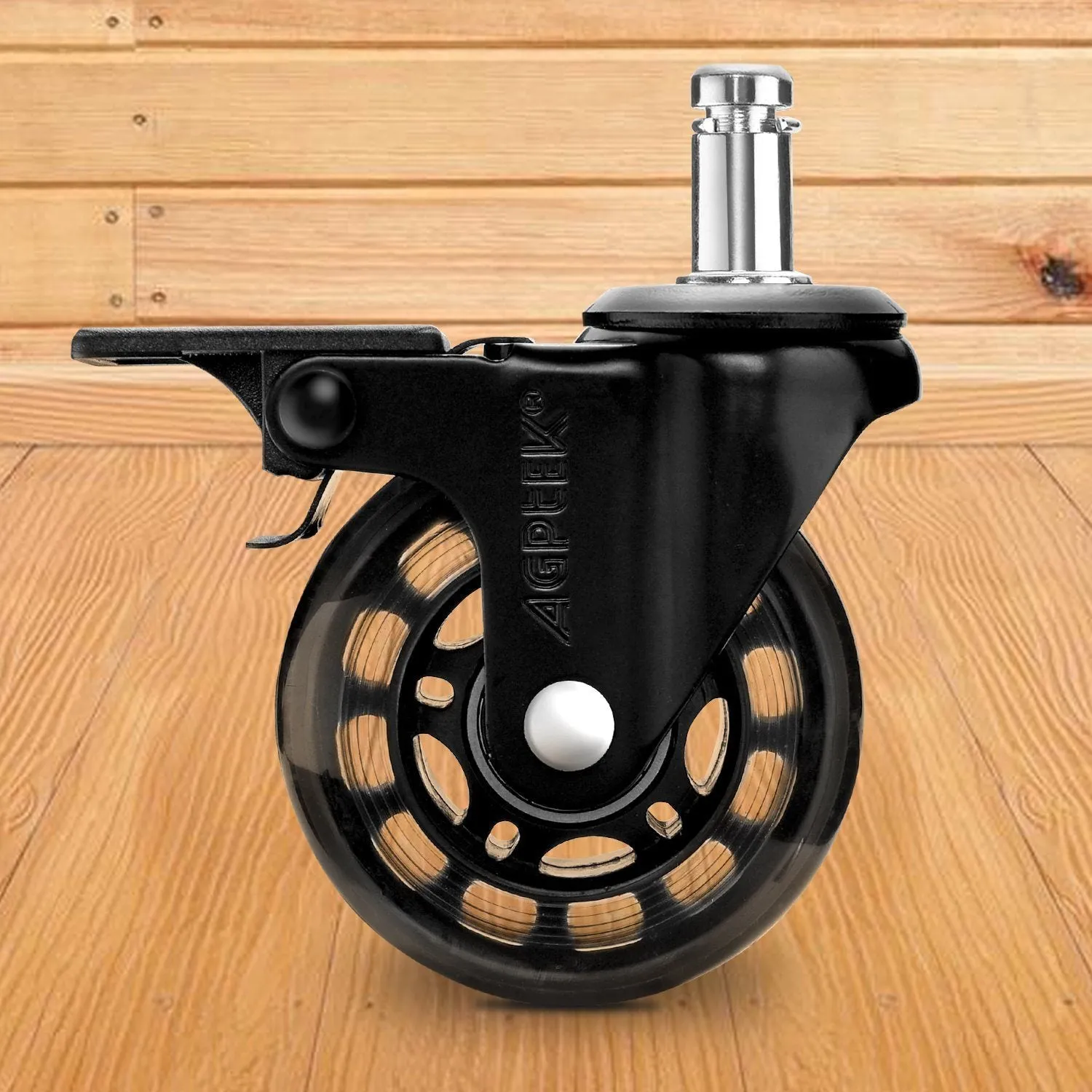 5-Pack: Replacement Office Chair Casters