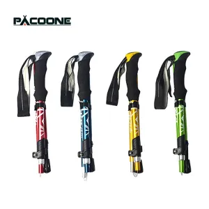 5 Section Outdoor Fold Trekking Pole