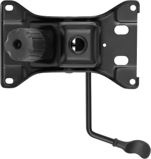 500Lbs Office Chair Replacement Parts, w/ 6'' x 10.2" Mounting Holes Chair Base Heavy Duty Plate Swivel Tilt Control Seat Mechanism for Executive and Gaming Chairs