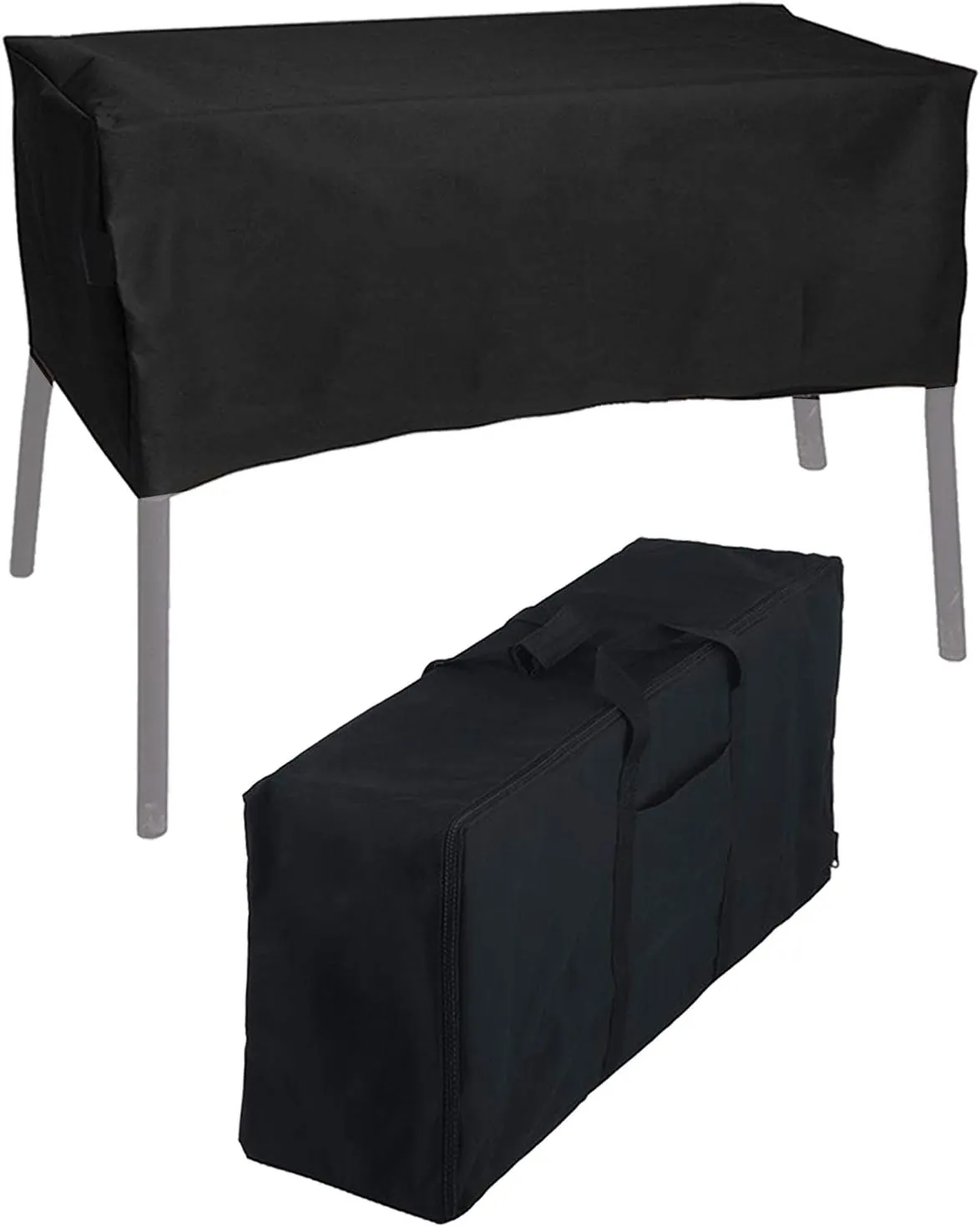 600D Heavy Duty Stove Carry Bag and Patio Cover for Camp Chef 3-Burner Cookers, Replacement Parts for Camp Chef TB90LW, TB90LWG, TB90LWG15, DB90D, SPG90B, and More