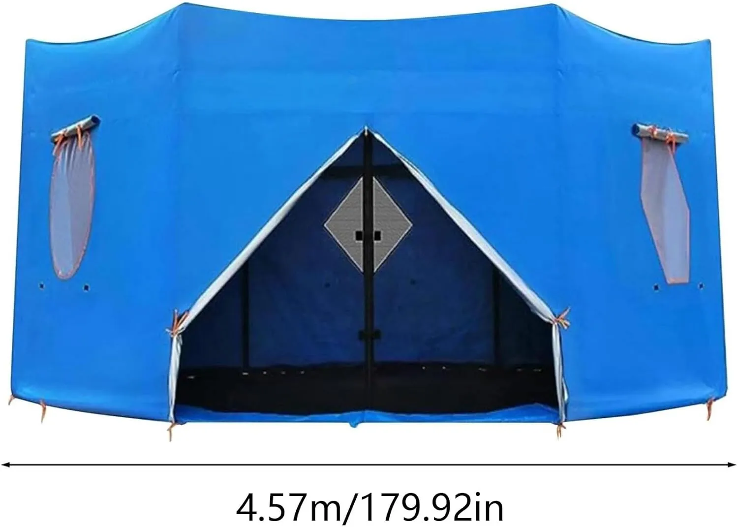 6FT/8FT/10FT/12FT/14FT/15FT Trampoline Tent, Trampoline Tent Cover, Waterproof Oxford Trampoline Canopy, Trampoline Sun Shade for 6 Straight Pole Round Trampoline