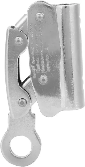 8-16mm Climbing Descender, Anti Fall Protection Equipment Strength Alloy Steel Stop Descender Clamp for Fire Rescue Climbing Engineering