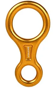 8-Shape Descender: 45KN Rappelling, Belaying, and Abseiling Kit