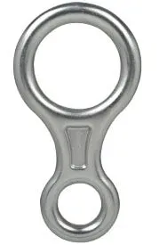 8-Shape Descender: 45KN Rappelling, Belaying, and Abseiling Kit