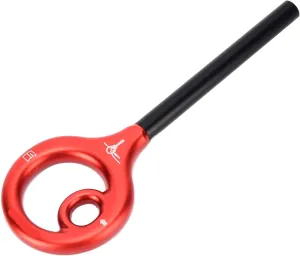 9 Shape Rigging Descender Anti Falling Outdoor Rock Climbing Speed Descent Equipment for Safety Assurance