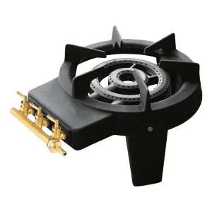 9kW Dual burner cast iron boiling ring and gas stove CA-GB13