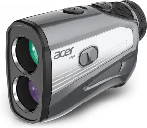 Acer Gadget Golf Rangefinder with Slope - 1200/1700Yards Laser Range Finder for Hunting, 6X Magnification Rangefinders Golf with Flag Pole Locking Vibration, Rechargeable Magnetic Golfing Gift for Men
