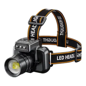 Adventures All-in-one solution Headlamp Outdoor Forehead LED BeamLite™ – Expansive catalogue for Torch High-Power Rechargeable