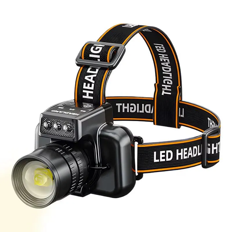 Adventures All-in-one solution Headlamp Outdoor Forehead LED BeamLite™ – Expansive catalogue for Torch High-Power Rechargeable