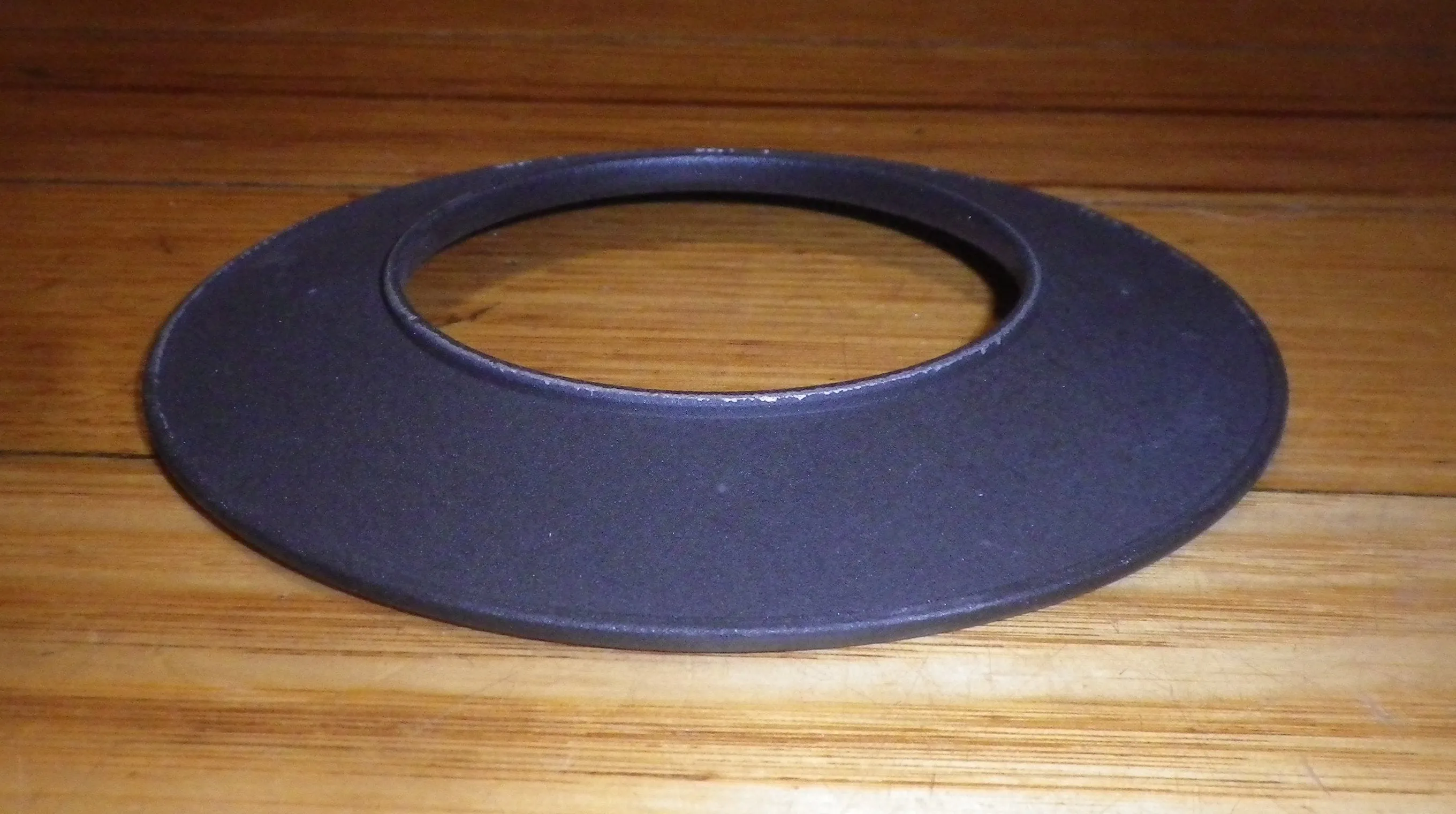 AEG HG75FXA, HG90FXA Matt Black 132mm Outer Wok Burner Cap - Part # 105026