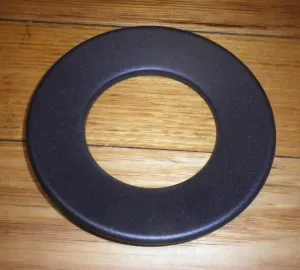 AEG HG75FXA, HG90FXA Matt Black 132mm Outer Wok Burner Cap - Part # 105026