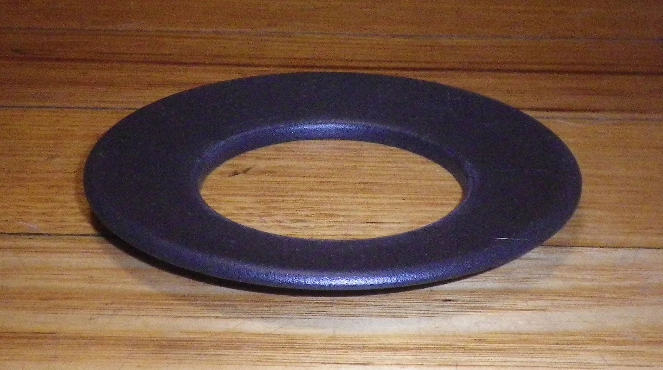 AEG HG75FXA, HG90FXA Matt Black 132mm Outer Wok Burner Cap - Part # 105026