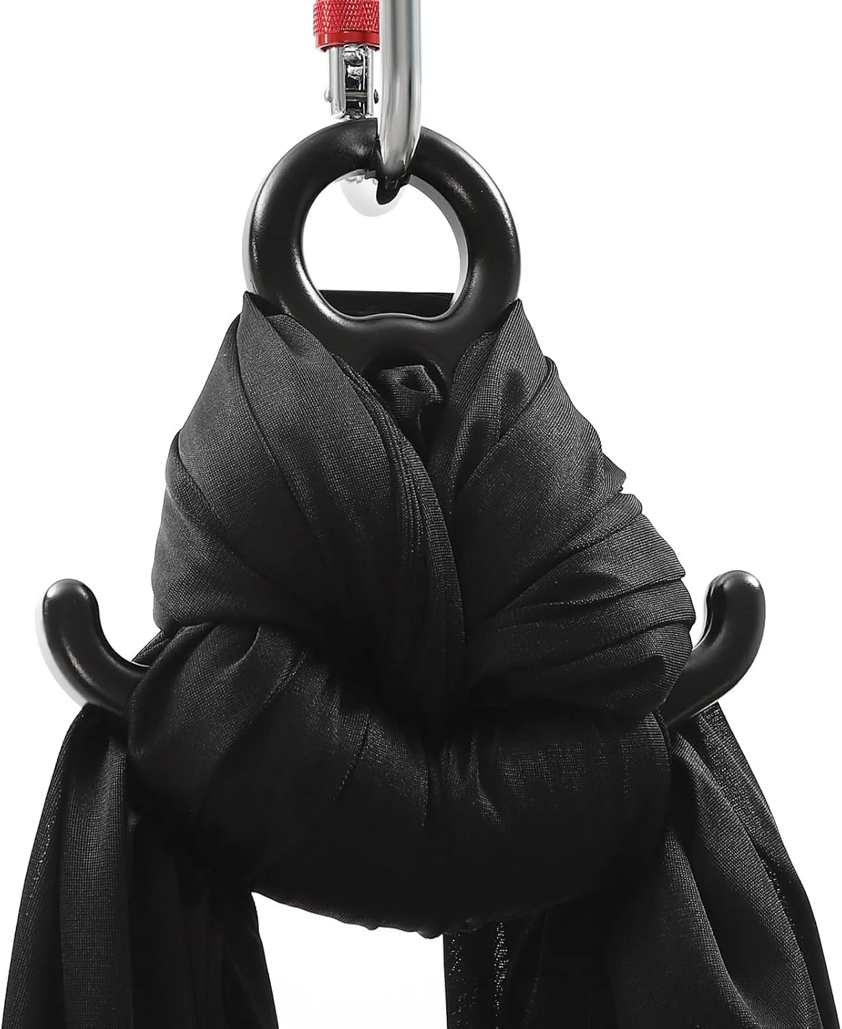 Aerial Yoga Practice Aerial Silks Low Stretch Polyester Strap Yoga Trapeze Inversion Equipment Hammock Practice Kit Yoga Practice Rooms Gyms Dance Studios Aerial Dance Performances Set