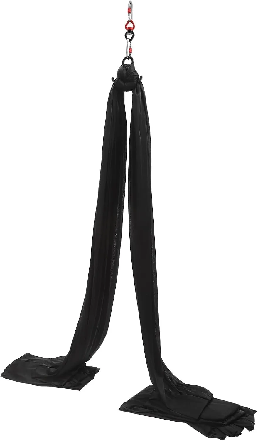 Aerial Yoga Practice Aerial Silks Low Stretch Polyester Strap Yoga Trapeze Inversion Equipment Hammock Practice Kit Yoga Practice Rooms Gyms Dance Studios Aerial Dance Performances Set