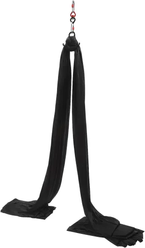 Aerial Yoga Practice Aerial Silks Low Stretch Polyester Strap Yoga Trapeze Inversion Equipment Hammock Practice Kit Yoga Practice Rooms Gyms Dance Studios Aerial Dance Performances Set