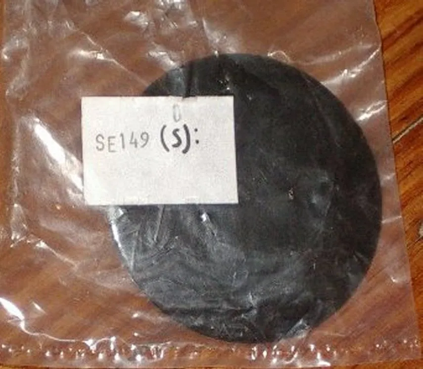 Aftermarket Chef Gas Stove Small Brown 56mm Diecast Burner Cap - Part No. 39356S