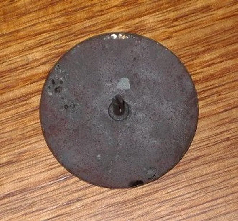 Aftermarket Chef Gas Stove Small Brown 56mm Diecast Burner Cap - Part No. 39356S
