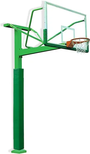 All-Weather Basketball Hoop Padding for Square Pole, Shock - Absorbing Basketball Hoop Post Pad, 3' 4' 5' 6' Padding to Wrap Around Metal Poles/Basement Post(Green,H 5ft/150cm)