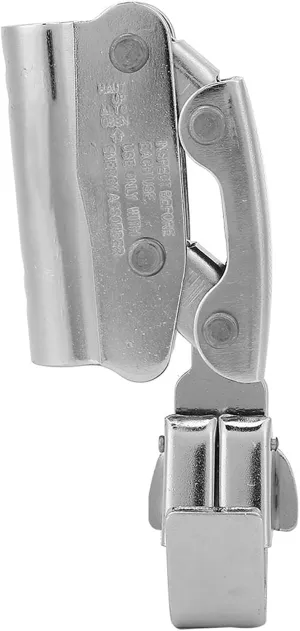 Alloy Steel Self Braking Stop Descender for Climbing, Fire Rescue, and High Altitude Operations