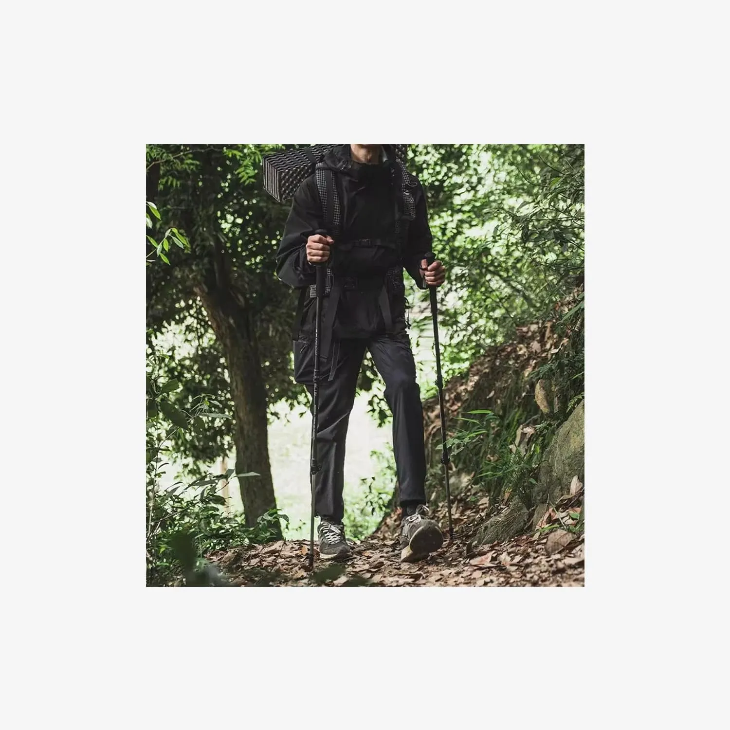 Aluminium Carbon Trekking Pole